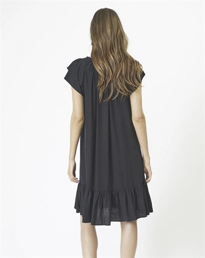 Co Couture - Sunrise CC Crop Kjole - Black 